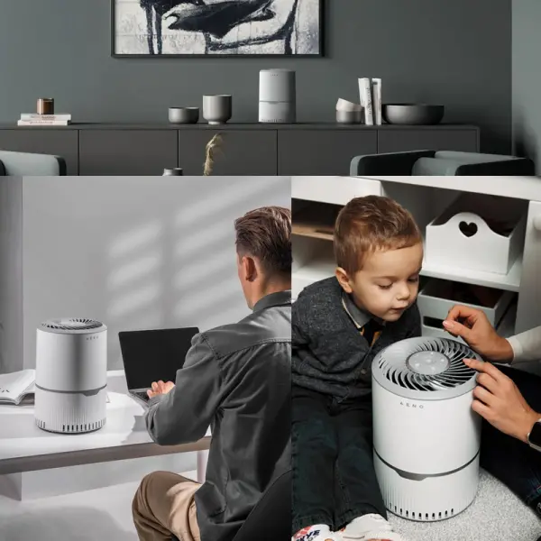 Preciscivac vazduha Aeno AP3 beli + Filter vazduha Aeno AAPF3