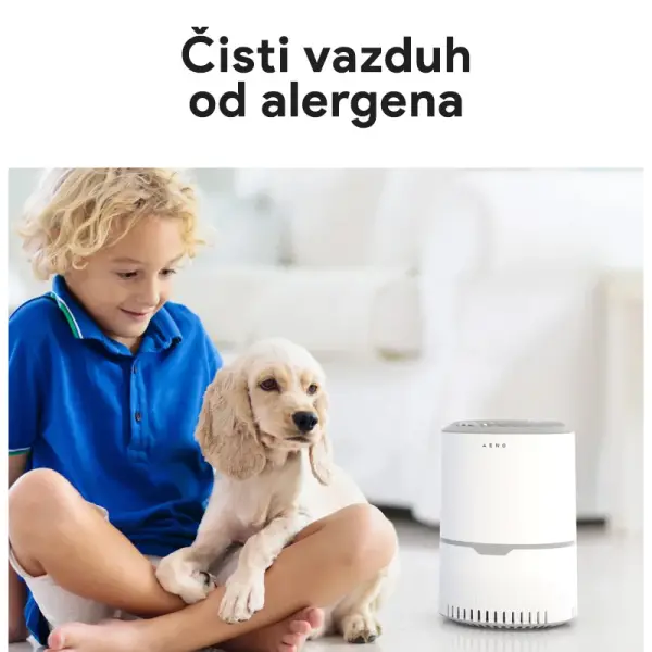 Preciscivac vazduha Aeno AP3 beli + Filter vazduha Aeno AAPF3