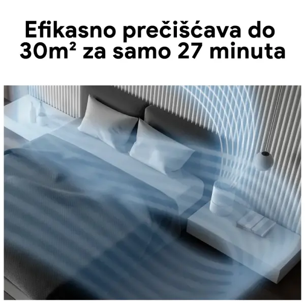 Preciscivac vazduha Aeno AP3 beli + Filter vazduha Aeno AAPF3