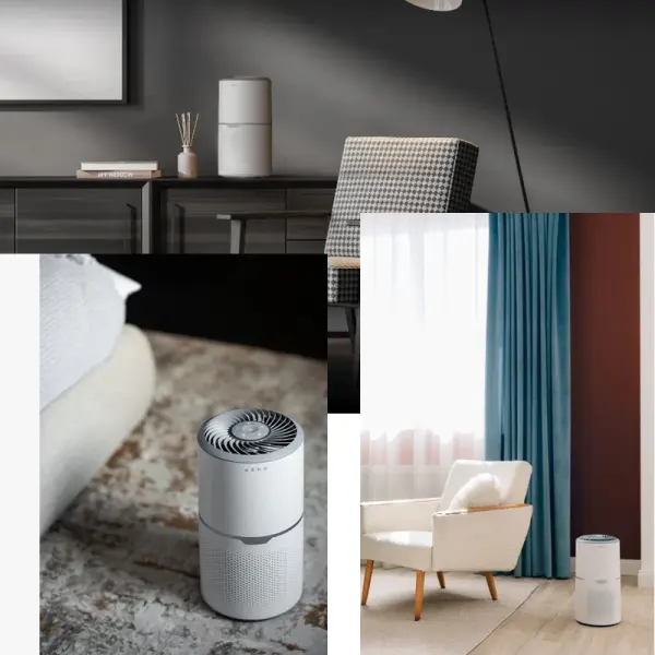 Preciscivac vazduha Aeno AP4 beli + Filter vazduha Aeno AAPF4