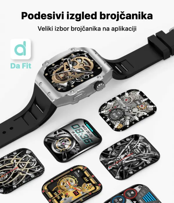 Teracell Smart Watch AK55 crni