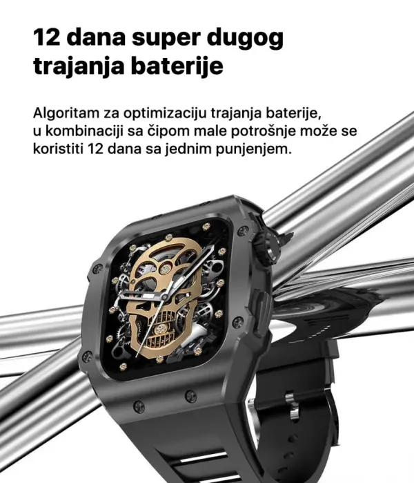 Teracell Smart Watch AK55 crni