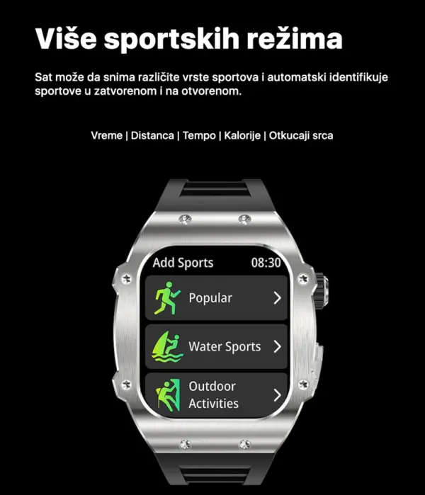 Teracell Smart Watch AK55 crni