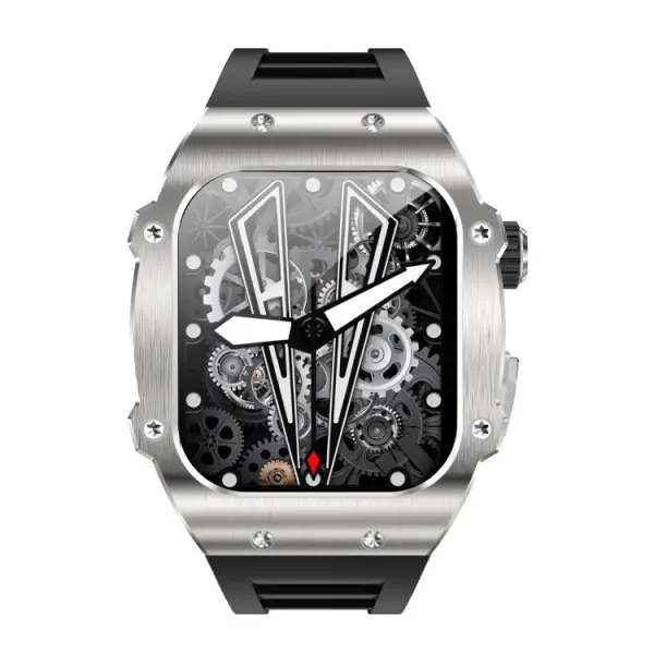 Teracell Smart Watch AK55 srebrno crni