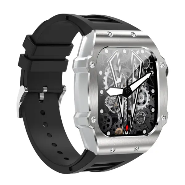 Teracell Smart Watch AK55 srebrno crni