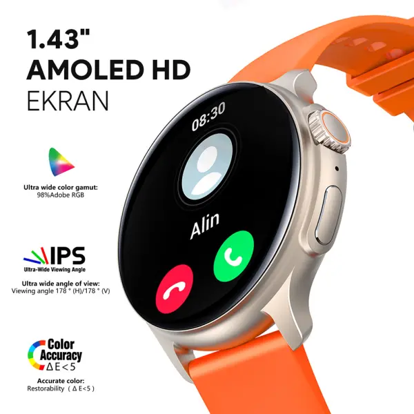 Teracell Smart Watch K58 crni