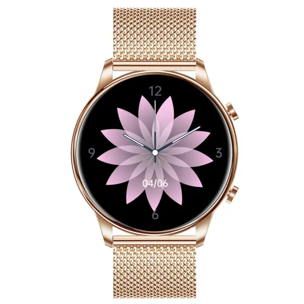 Teracell Smart Watch Y66 zlatni (metalna narukvica)