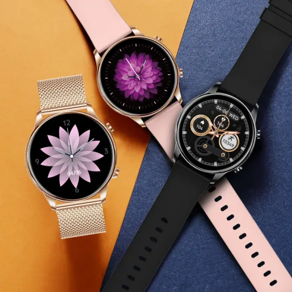 Teracell Smart Watch Y66 zlatni (metalna narukvica)