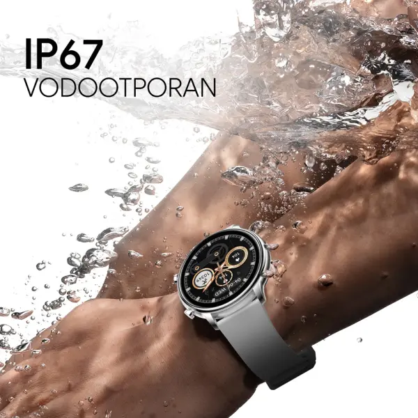 Teracell Smart Watch Y66 zlatni (metalna narukvica)
