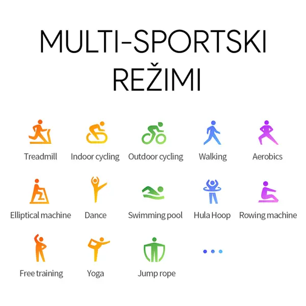 Teracell Smart Watch Y66 zlatni (metalna narukvica)