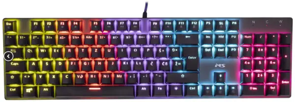 Tastatura mehanicka C521 RGB