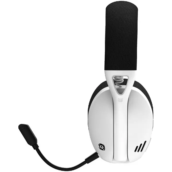Canyon Gaming BT headset, +virtual 7.1 support in 2.4G mode, with chipset BK3288X, BT version 5.2, cable 1.8M, size: 198x184x79mm, White ( 