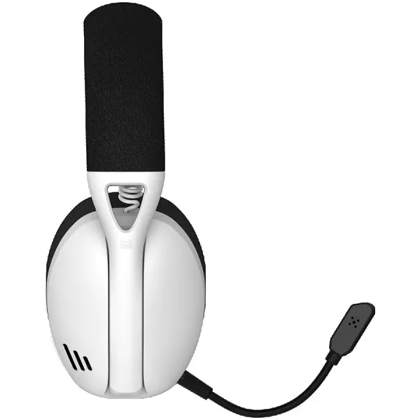 Canyon Gaming BT headset, +virtual 7.1 support in 2.4G mode, with chipset BK3288X, BT version 5.2, cable 1.8M, size: 198x184x79mm, White ( 