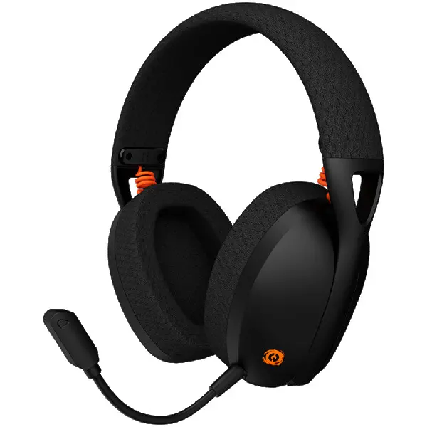 Canyon Gaming BT headset, +virtual 7.1 support in 2.4G mode, with chipset BK3288X, BT version 5.2, cable 1.8M, size: 198x184x79mm, Black ( 