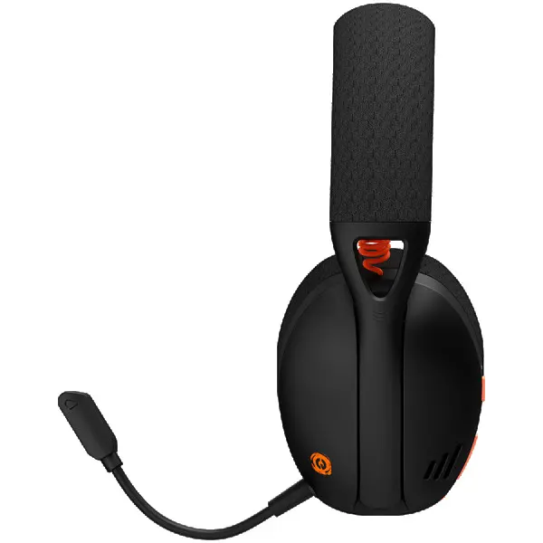 Canyon Gaming BT headset, +virtual 7.1 support in 2.4G mode, with chipset BK3288X, BT version 5.2, cable 1.8M, size: 198x184x79mm, Black ( 
