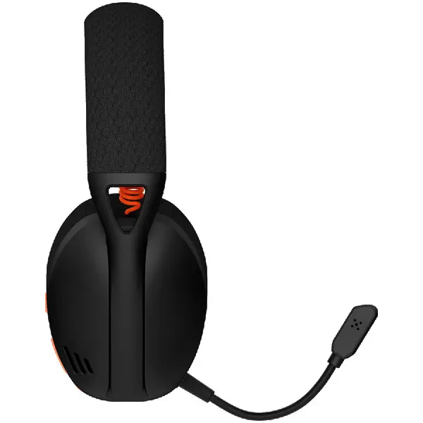 Canyon Gaming BT headset, +virtual 7.1 support in 2.4G mode, with chipset BK3288X, BT version 5.2, cable 1.8M, size: 198x184x79mm, Black ( 
