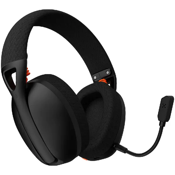 Canyon Gaming BT headset, +virtual 7.1 support in 2.4G mode, with chipset BK3288X, BT version 5.2, cable 1.8M, size: 198x184x79mm, Black ( 
