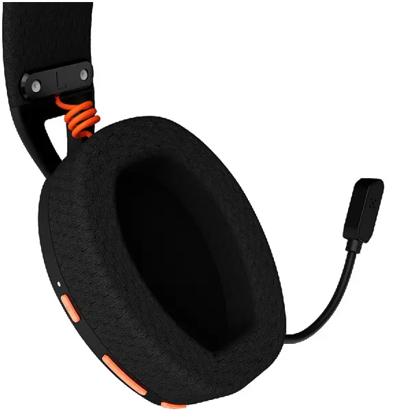 Canyon Gaming BT headset, +virtual 7.1 support in 2.4G mode, with chipset BK3288X, BT version 5.2, cable 1.8M, size: 198x184x79mm, Black ( 