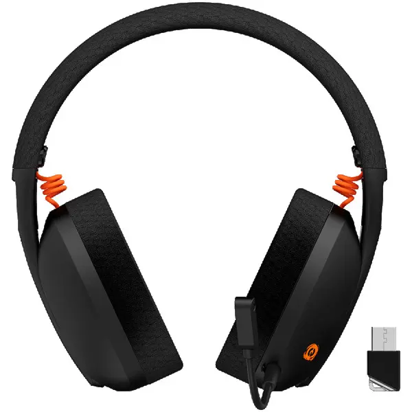 Canyon Gaming BT headset, +virtual 7.1 support in 2.4G mode, with chipset BK3288X, BT version 5.2, cable 1.8M, size: 198x184x79mm, Black ( 