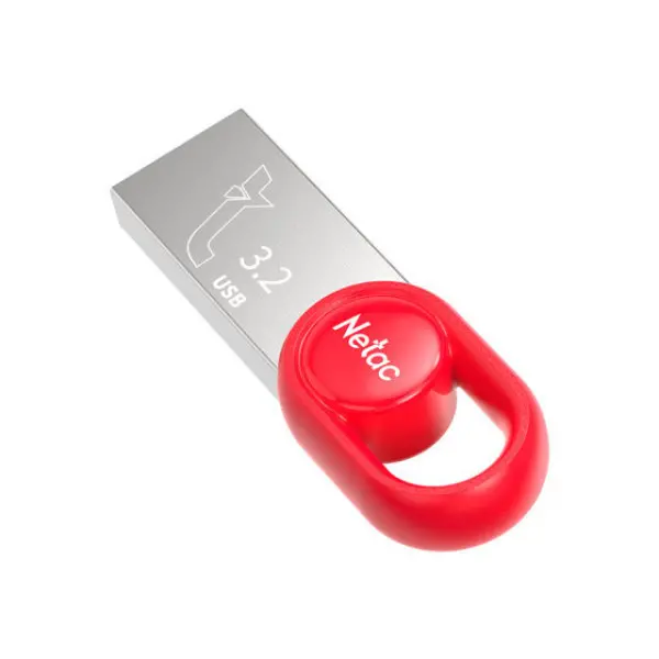 USB flash Netac 64GB UM2 USB3.2, NT03UM2N-064G-32RE
