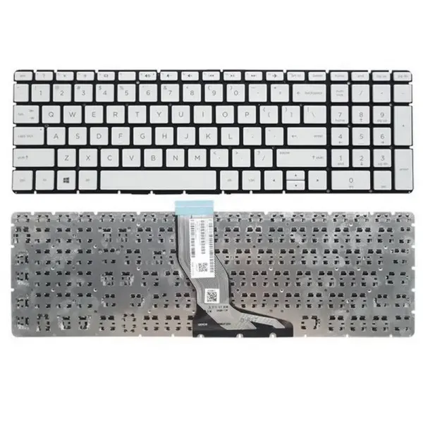 Tastatura za laptop HP G6 250 15-DY 15-BW 15-BS 15-BP 15-BR 17-AK SIVA bez pozadinskog osvetljenja (2)