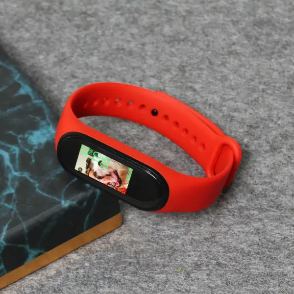 Narukvica za smart watch Xiaomi Mi Band M3/M4 crvena