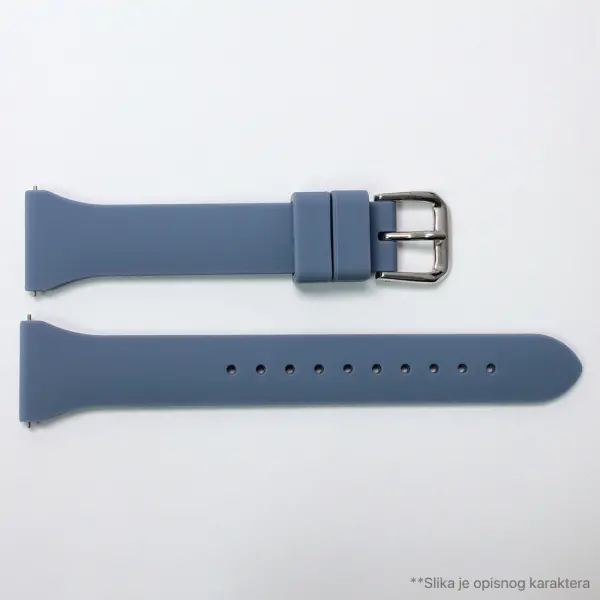 Narukvica flat za smart watch Samsung 4, 5 20mm roze