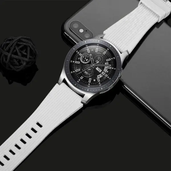 Narukvica relife za smart watch Samsung 4, 5 22mm bela