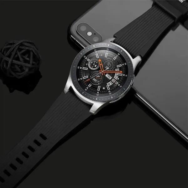 Narukvica relife za smart watch Samsung 4, 5 22mm crna