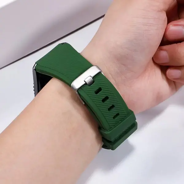 Narukvica trendy za smart watch Samsung 3 22mm zelena