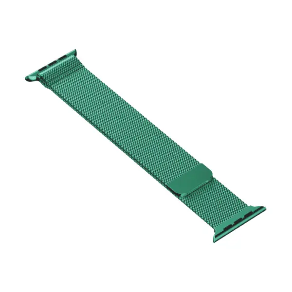 Narukvica metalik za Apple watch 42mm tamno zelena