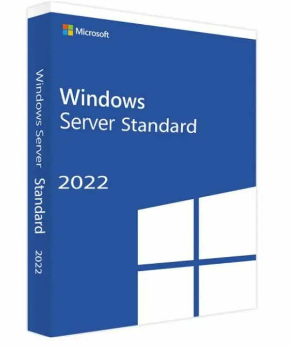 MICROSOFT Windows Server 2022 Standard 64bit English DVD 16 Core (P73-08328)