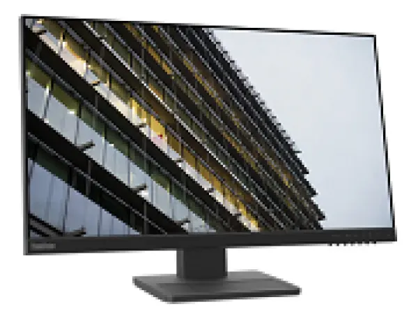23.8'' ThinkVision E24-28, 1920x1080 Wide 16:9 LED IPS AG, 1000:1 (Dynamic 3M:1), 6ms (4ms extreme mode), 250cd/m?, 178/178, VGA, DisplayPor (2)