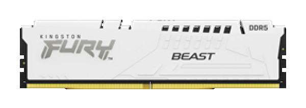 DDR5 32GB (2x16GB) 6000MHz CL36 DIMM [FURY Beast] White EXPO ( KF560C36BWEK2-32 ) 