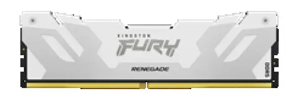 DDR5 32GB (2x16GB) 7200MHz CL38 DIMM [FURY Renegade] White XMP ( KF572C38RWK2-32 ) 