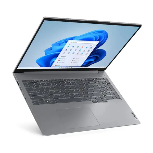 ThinkBook 16 G6 IRL, Core i3-1315U, 16GB DDR5 5200, SSD 512GB PCIe 2242, 16'' WUXGA (1920x1200) IPS AG 300n, Intel UHD, GLAN, WLAN, BT, KybS
