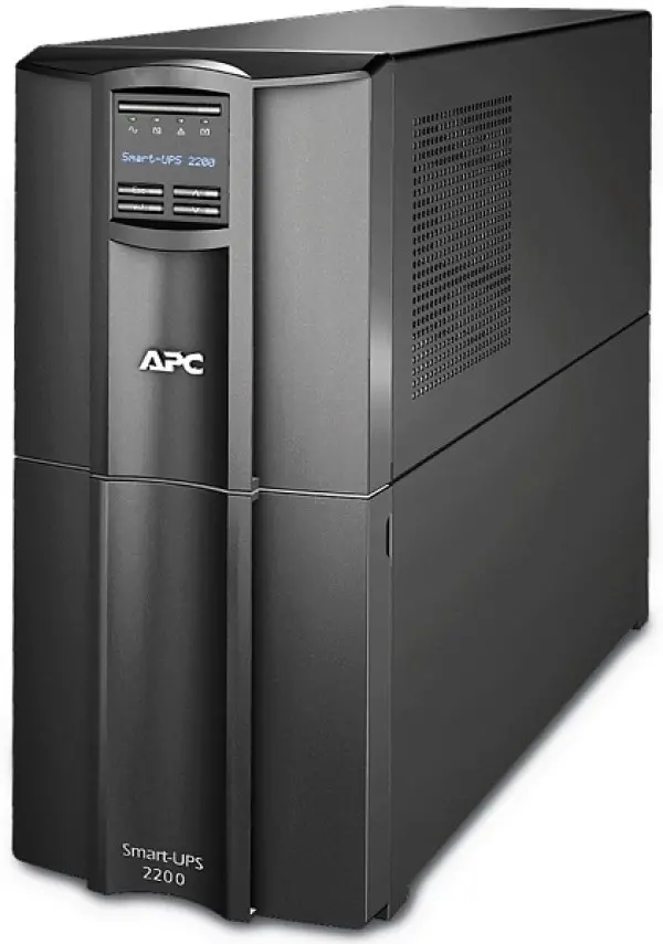 APC Smart-UPS 2200VA, Line Interactive, Sine Wave, Tower, 2200VA/1980W, 230V, AVR, 8x IEC C13 + 1x IEC C19, Battery Pack 17Ah (RBC55), Smar