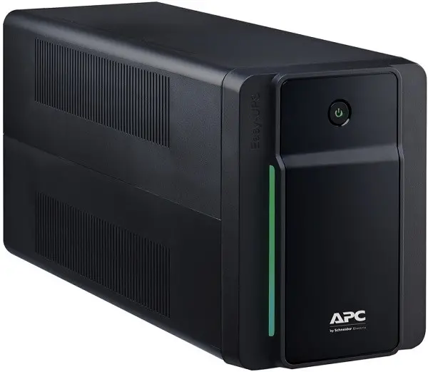 APC Easy UPS 2200VA, Line Interactive, Tower, 2200VA/1200W, 230V, AVR, 4x Schuko, PF 0.54 (Full load), Battery 9Ah (APCRBC177) ( BVX2200LI-