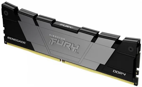 DDR4 16GB 3200MHz [FURY RENEGADE], Non-ECC UDIMM, CL16 1.35V, 288-Pin 2Rx8, w/Heatsink, XMP ( KF432C16RB12/16 ) 