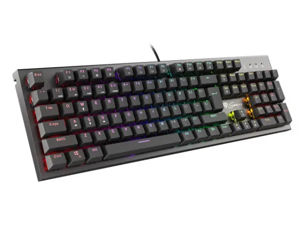 GENESIS THOR 300 RGB, Mechanical Gaming Keyboard, Switch type: Outemu Brown, Antighosting, RGB Backlit, Wired, USB ( NKG-1571 ) 