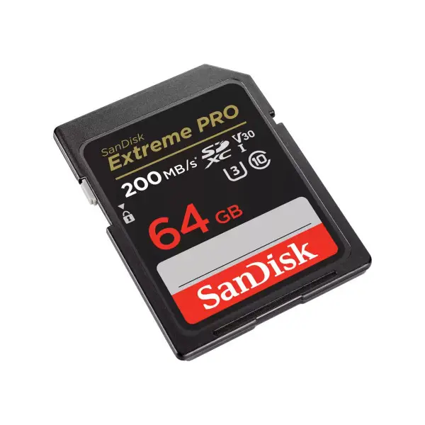 SDXC SanDisk 64GB Extreme PRO, SDSDXXU-064G-GN4IN