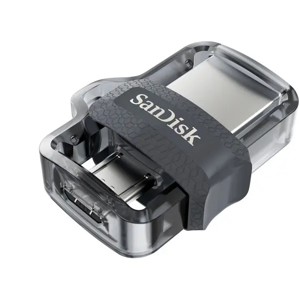 USB Flash SanDisk 128GB Ultra Dual Drive USB3.0microUSB, SDDD3-128G-G46