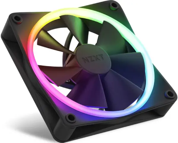 NZXT F120 RGB Triple Pack 120mm ventilator crni (RF-R12TF-B1) 