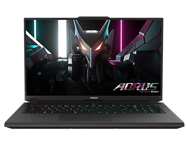 GIGABYTE AORUS 7 9KF 17.3 inch FHD 360Hz i5-12500H 16GB 512GB SSD GeForce RTX 4060 8GB RGB Backlit gaming laptop 