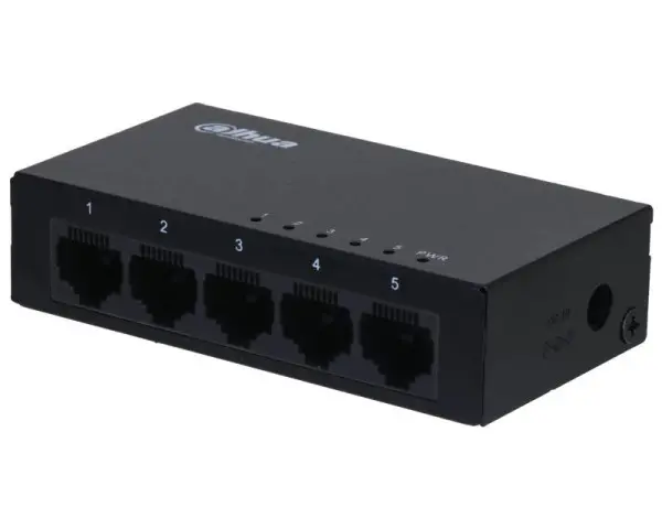DAHUA PFS3005-5GT-L-V2 5port Gigabitni switch 