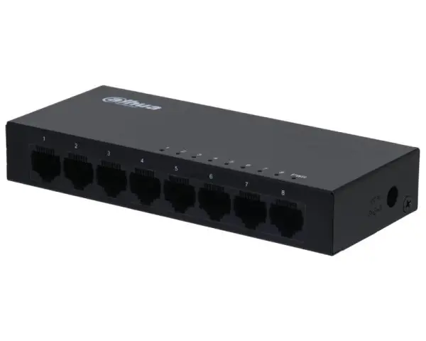 DAHUA PFS3008-8GT-V2 8-portni Gigabitni Switch 