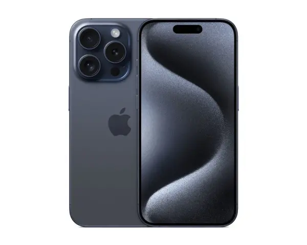 APPLE iPhone 15 Pro 256GB Blue Titanium MTV63ZDA mobilni telefon 
