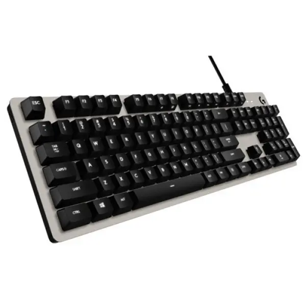 Tastatura USB Logitech G413 Silver US 920-008476