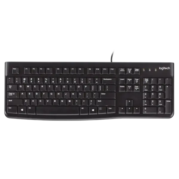 Tastatura USB Logitech K120 US Black 920-002508