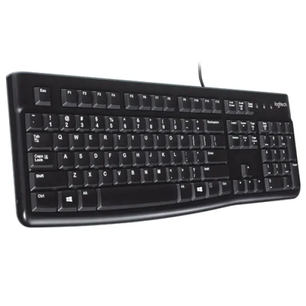 Tastatura USB Logitech K120 US Black 920-002508